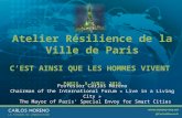 Ateliers de la Résilience - 100 Resilient Cities - 5 avril 2016