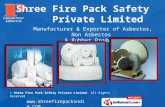 Ceramic Fiber Products by Shree Fire Pack Safety Private Limited, Ahmedabad