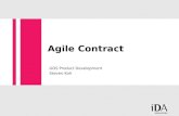 Agile Development with Agile Contract