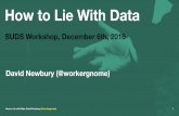 How to Lie with Data