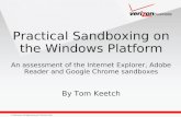 Hack In Paris 2011 - Practical Sandboxing