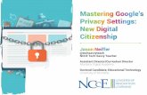 Mastering Google’s Privacy Settings: New Digital Citizenship