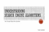 Understanding search engine algorithms