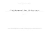 Children of The Holocaust- Research Article