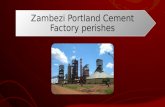 Zambezi Portland Cement Factory perishes