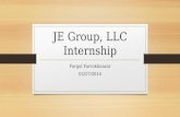 JE Group, LLC Internship
