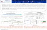 Poster Presentation on "Artifact Characterization and Removal for In-Vivo Neural Recording"