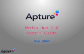 Apture MediaHub 2.0 Users Guide 1.1