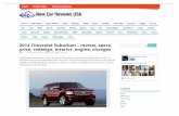 2014 Chevrolet Suburban - review, specs, price, redesign, interior, engine, changes