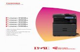 Toshiba e-STUDIO 2508A/3008A/3508A/4508A/5008A Series Copier Machines.