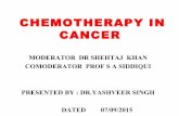 CHEMOTHERAPY IN CANCERS
