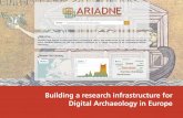 Ariadne Booklet 2016: Building a research infrastructure for Digital Archaeology in Europe