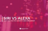 Siri vs Alexa, Which is Better?