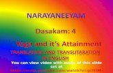 Narayaneeyam english canto 004