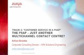EENA 2016 - Customer service in a PSAP (1/3)