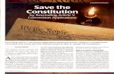 Save the Constitution - by rescinding article v convention applications
