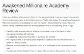 Awakened millionaire academy review - scam or legit?