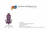 jianuoshi ergonomic office chairs e-catalog