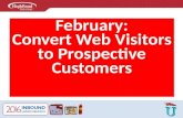 Convert Web Visitors to Prospective Customers