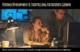 Persona Development and Storytelling for Business Growth