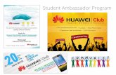 Huawei Club - Community Activity & Student Program