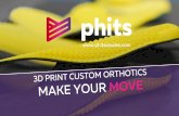 Phits insoles products and services