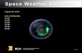 Space Weather Forecast