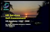 HR Services Quality Assurance - Final Presentation