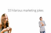 10 hilarious marketing jokes
