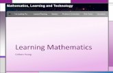 Learning mathematics pdf