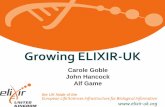 Growing ELIXIR-UK