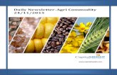 Daily stock tips with agri commodity market newsletter
