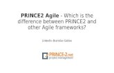 PRINCE2 Agile - Which is the difference between PRINCE2 and other Agile Frameworks?