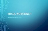 Introducing the MySQL Workbench CASE tool
