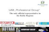 Professional Group Products ENG
