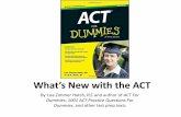The New ACT- Whats the Hype All About?