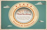 Not Your Fathers Marketing - How To Be A Modern Marketer