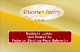 Discover Sherry visits Bodega Lustau