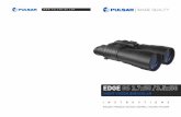 Instructions PULSAR Edge GS 2.7x50, 3.5x50 NV Binoculars | Optics Trade