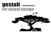 Gestalt Theory for Visual Design