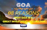Why Goa is a great destination for Investments!
