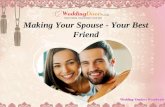 Making your spouse   your best friend
