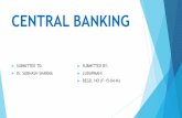 Central banking (Economics topic)