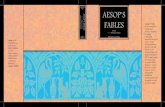 Book Design Practice - Aesops Fables