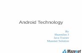 Android - Android studio - Mazenet Solution