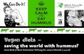 Sustainability Drinks #20 – Will Veganism Save the World? - Anne Bohl