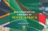 The History of Cricket in South Africa