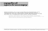 Kott applied spectrocopy 2014_68_1108