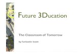 [Challenge:Future] Future 3Ducation