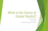 What is the Future of Global Takaful?